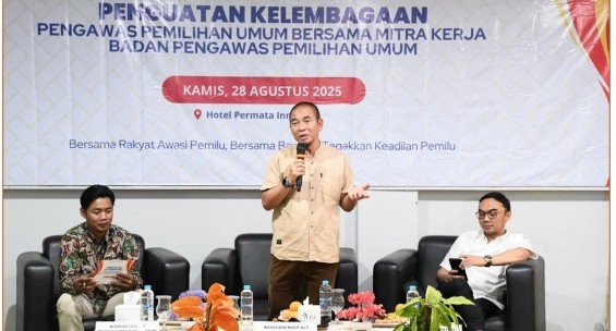 Policy Brief Penguatan Kelembagaan Pengawas Pemilu Tekankan Sinergi dan Perluasan Kolaborasi