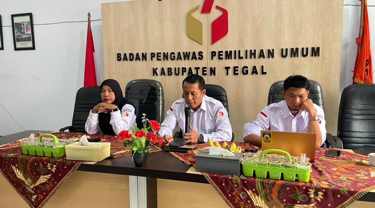 Bawaslu Kabupaten Tegal Gelar Diskusi Hukum, Inventarisasi 22 Masalah dalam UU 7 Tahun 2017 Pemilu dan Pemilihan 