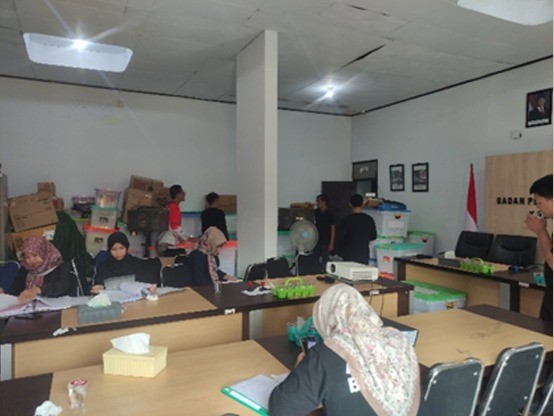 Bawaslu Kabupaten Tegal Laksanakan Verifikasi SPJ Hibah Panwaslu Kecamatan Tahun 2024–2025