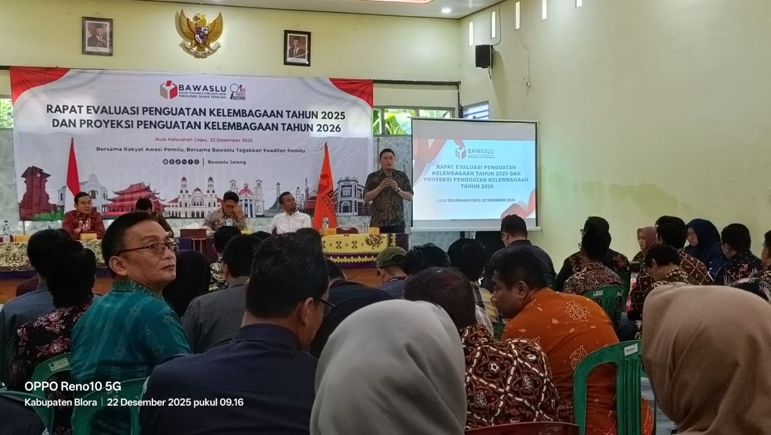 Dinamika Evaluasi Kelembagaan, Kabag Administrasi Bawaslu Jateng Tekankan Kedisiplinan Pelaporan di Tengah Efisiensi Anggaran
