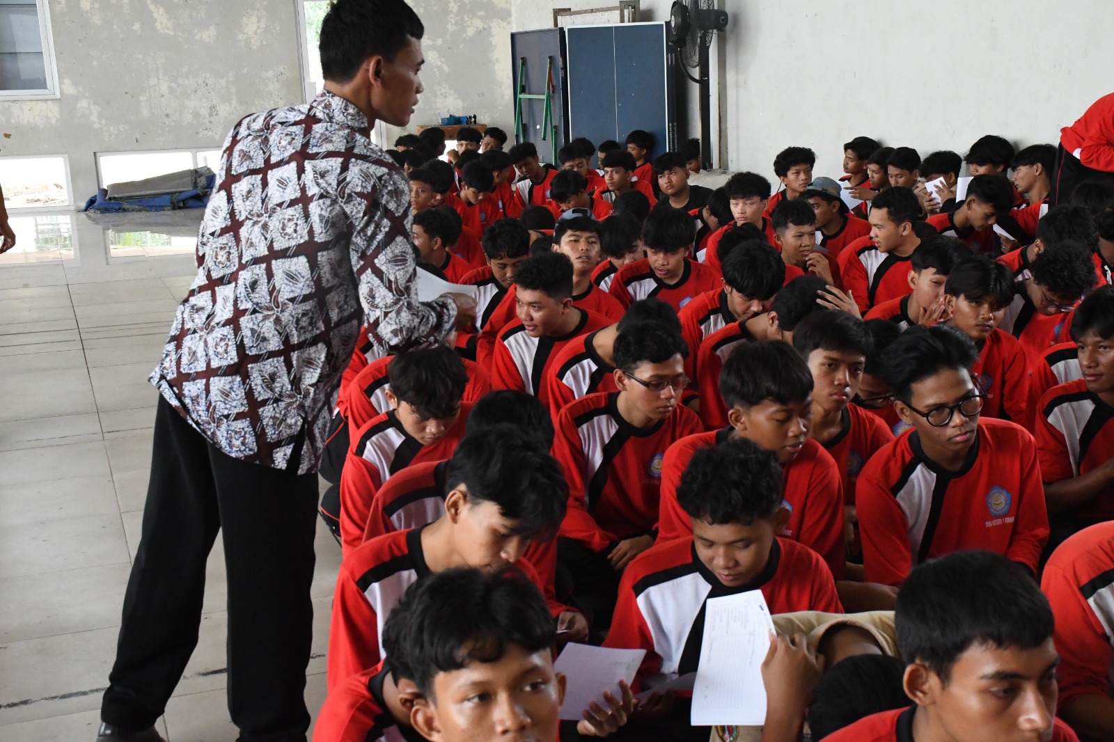 Uji Petik di SMAN 1 Kramat: Bawaslu Kabupaten Tegal Temukan 27 Data Pemilih Bermasalah
