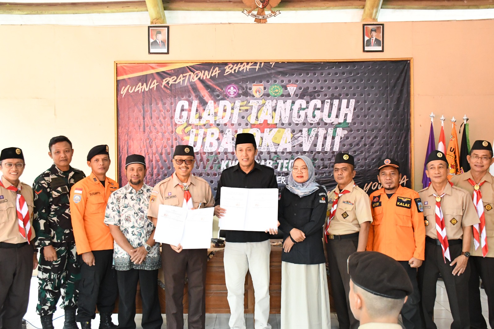 Bawaslu Kabupaten Tegal Jalin Kerja Sama dengan Gerakan Pramuka Kwarcab Tegal