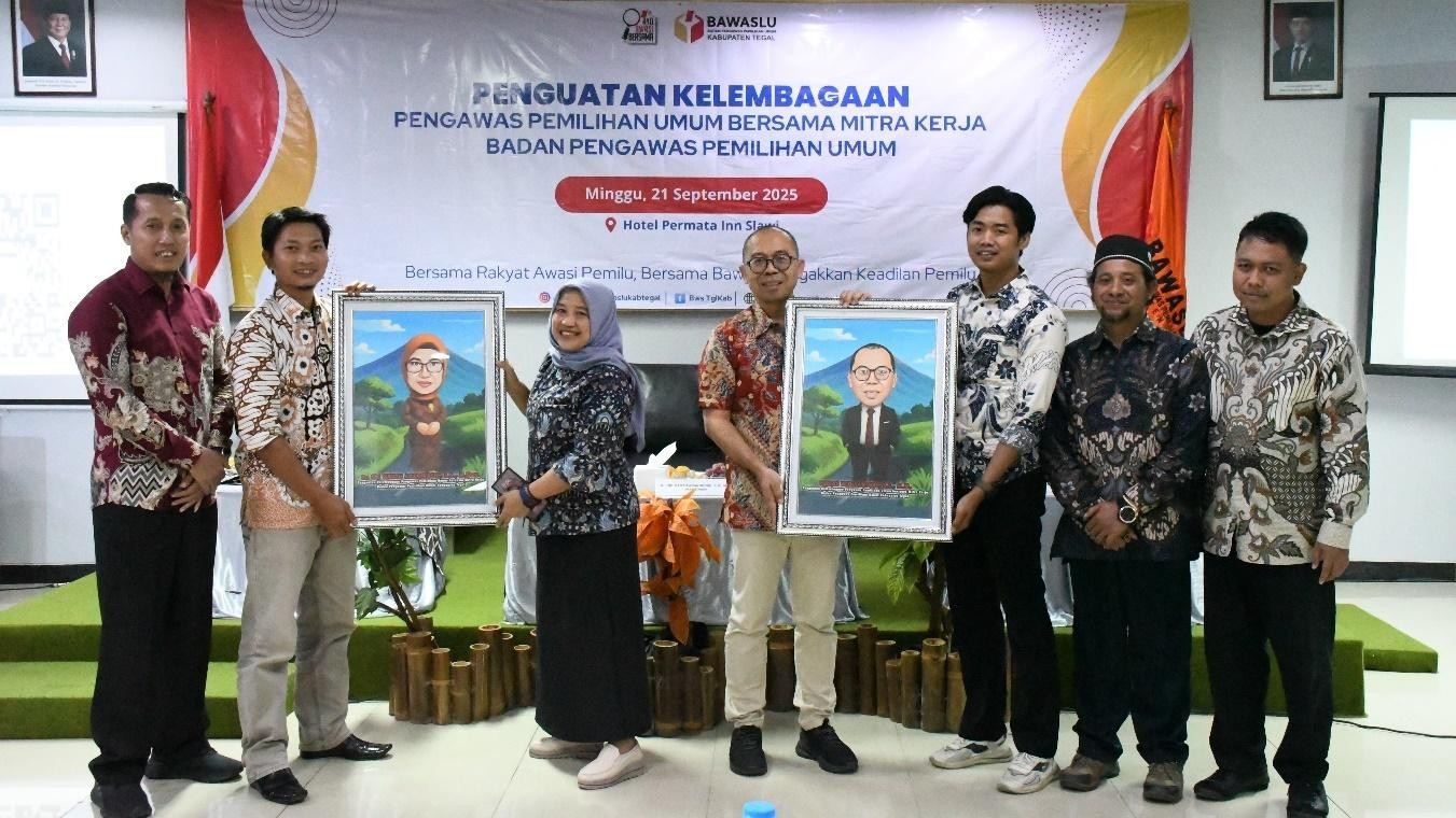 Membangun Sinergi untuk Pemilu Berintegritas: Penguatan Kelembagaan Bawaslu Kabupaten Tegal bersama Stakeholder