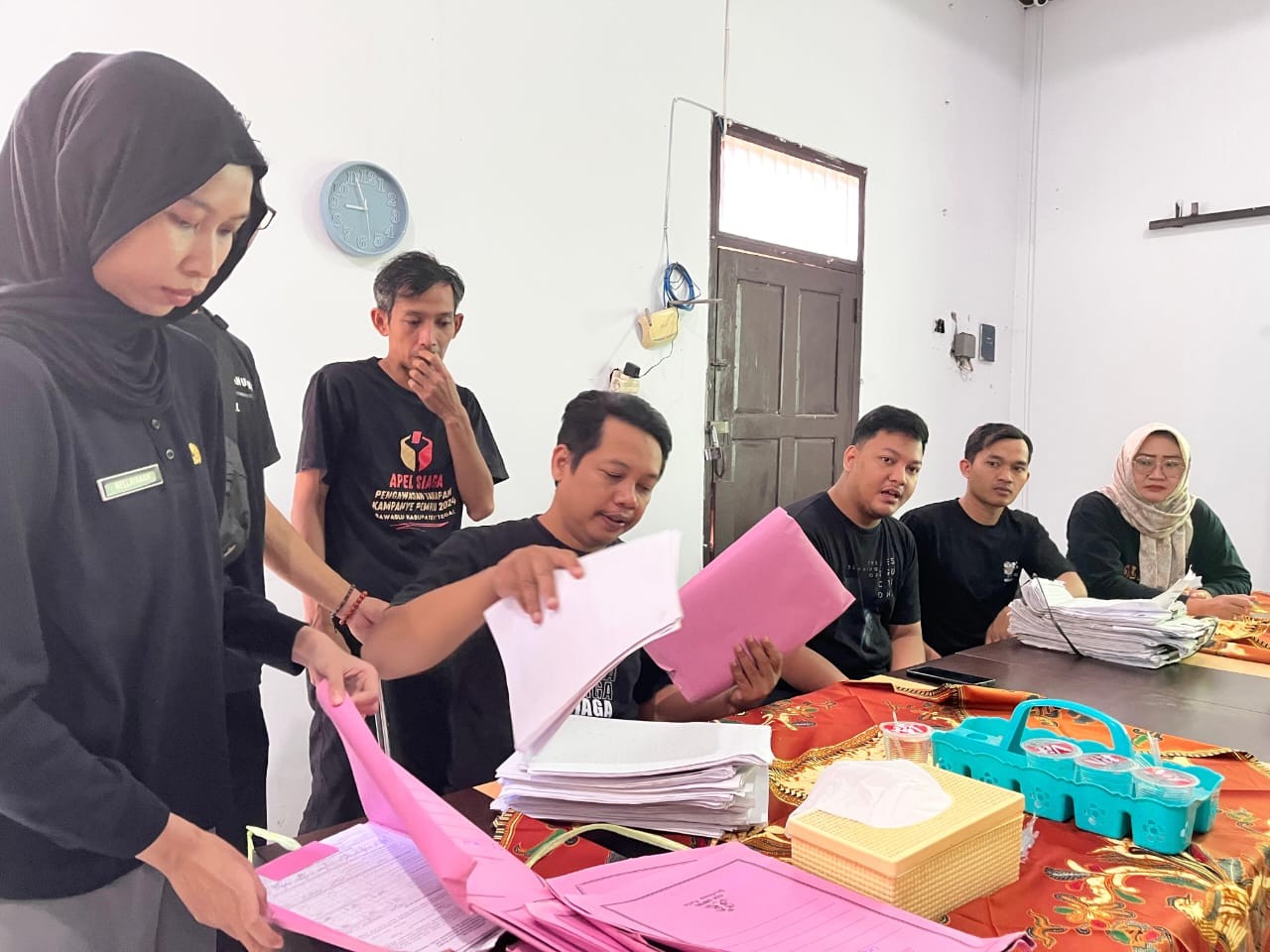Bawaslu Kabupaten Tegal Gerak Cepat Kelola Arsip Pasca Pemilu 2024, Jamin Akuntabilitas Demokrasi