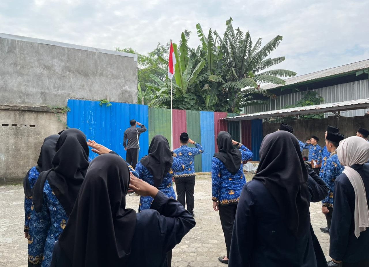 Bawaslu Kabupaten Tegal Gelar Upacara Peringatan HUT ke–54 KORPRI Tahun 2025