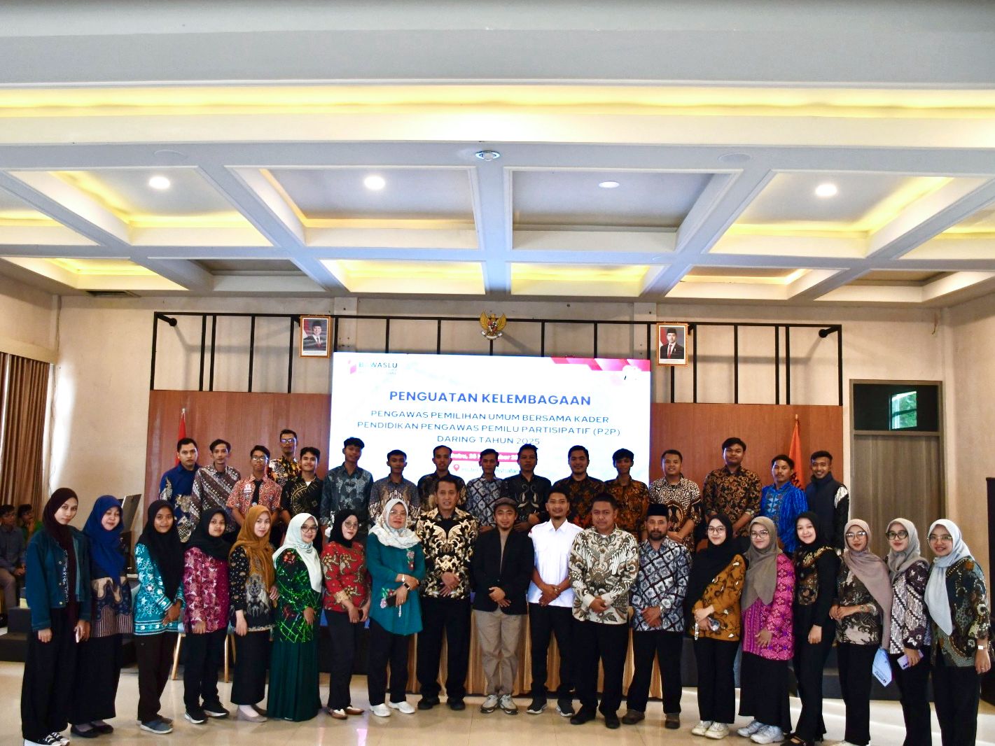 Bawaslu Kabupaten Tegal Umumkan 23 Peserta Lulus Pendidikan Pengawasan Partisipatif (P2P) Tahun 2025