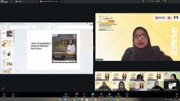 P2P Daring 2025: Bawaslu Kabupaten Tegal Perkuat Peran Masyarakat Menuju Pengawasan Pemilu 2029