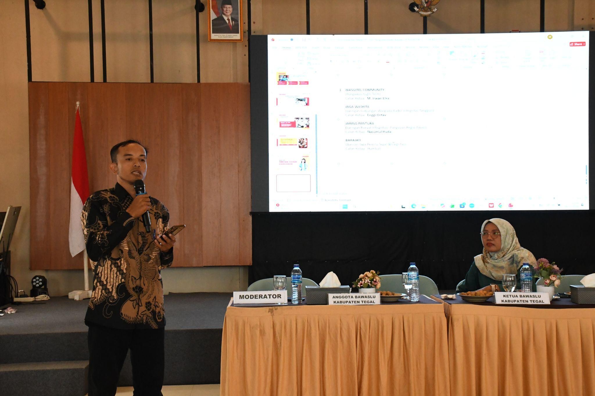 Barajati: Barisan Jaga Pemilu Tegal Integritas Resmi Dibentuk, Khambali Terpilih sebagai Ketua