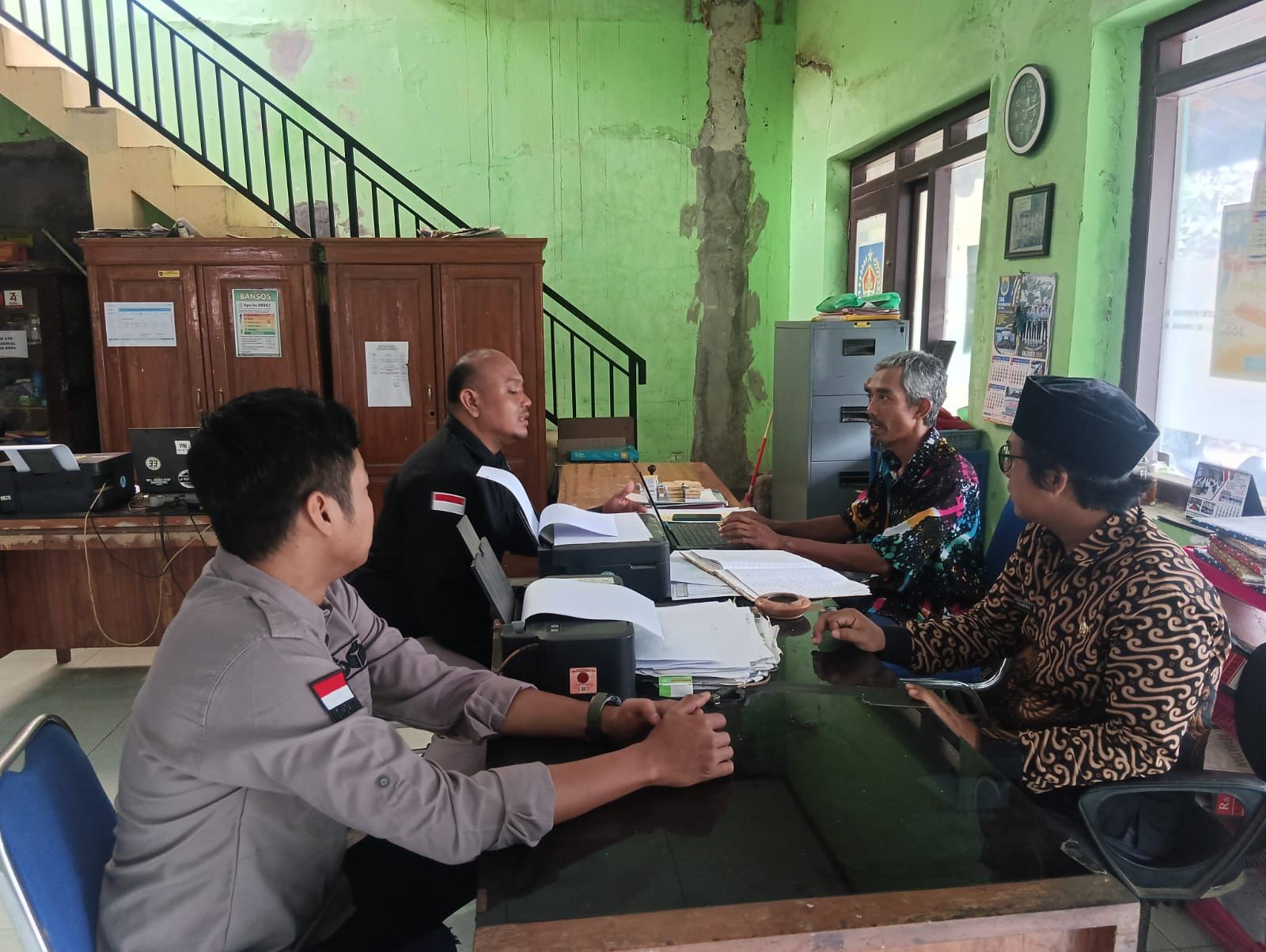 Uji Petik Bawaslu Kabupaten Tegal  “Data Pemilih (TMS) meninggal dunia TRIWULAN IV tahap II di 9 Desa