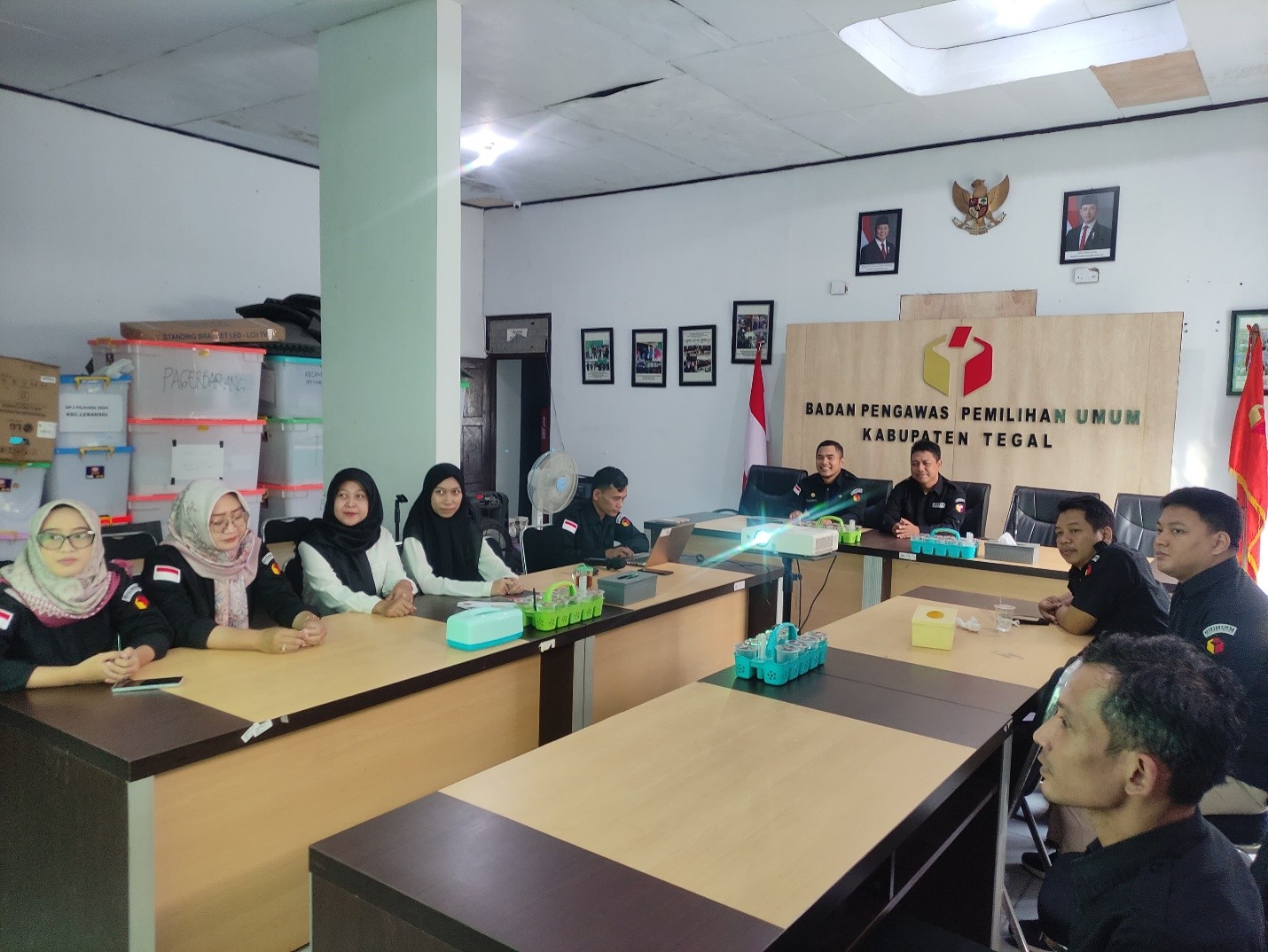 Bawaslu Kabupaten Tegal Gelar Rapat Koordinasi Penyusunan Rencana Aksi SPI 2025