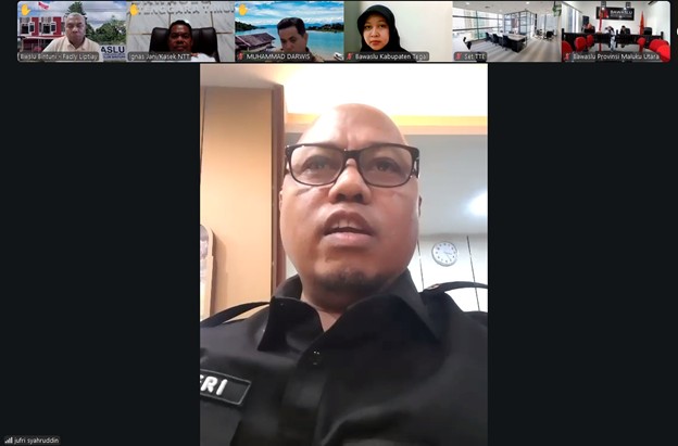 Fokus Akuntabilitas Keuangan, Bawaslu RI Sampaikan Teknis Anggaran dan Penyusunan Laporan