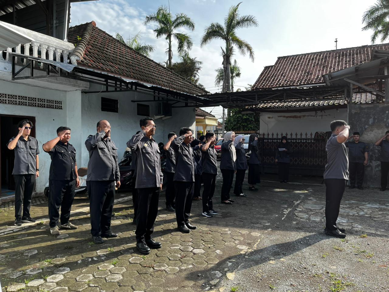 Awali Tahun 2026, Bawaslu Kabupaten Tegal Gelar Apel Pagi dan Evaluasi Capaian 2025