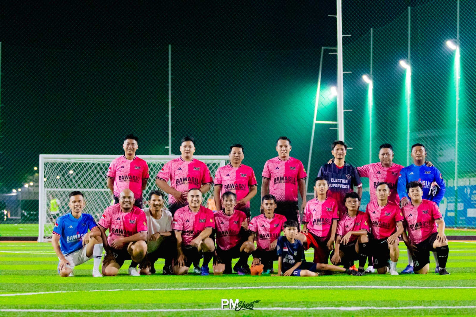 Bawaslu Kabupaten Tegal Gelar Mini Soccer Friendly Match Bersama BCA Cabang Slawi