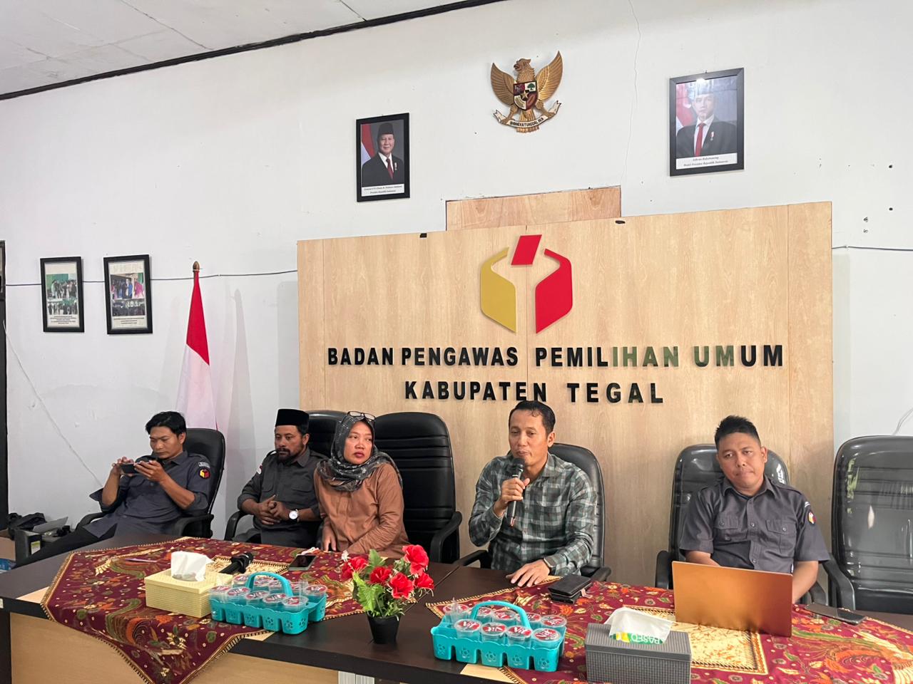 Perkuat Integritas Penyelenggara Pemilu, Bawaslu Gelar Sosialisasi LHKPN dan Tata Cara Pelaporan SPT