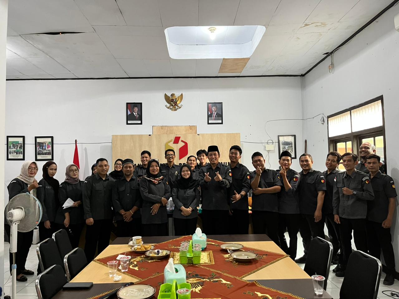 Bawaslu Kabupaten Tegal Gelar Rakor Pengelolaan Keuangan 2026 dan Pelepasan BPP