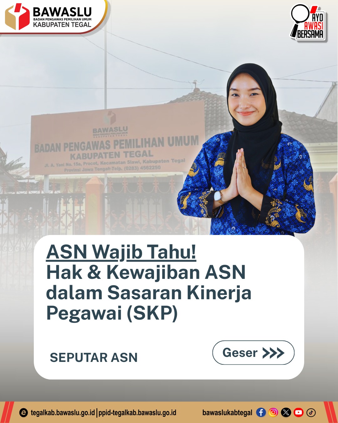ASN Wajib Tahu! Hak dan Kewajiban ASN dalam Sasaran Kinerja Pegawai (SKP)