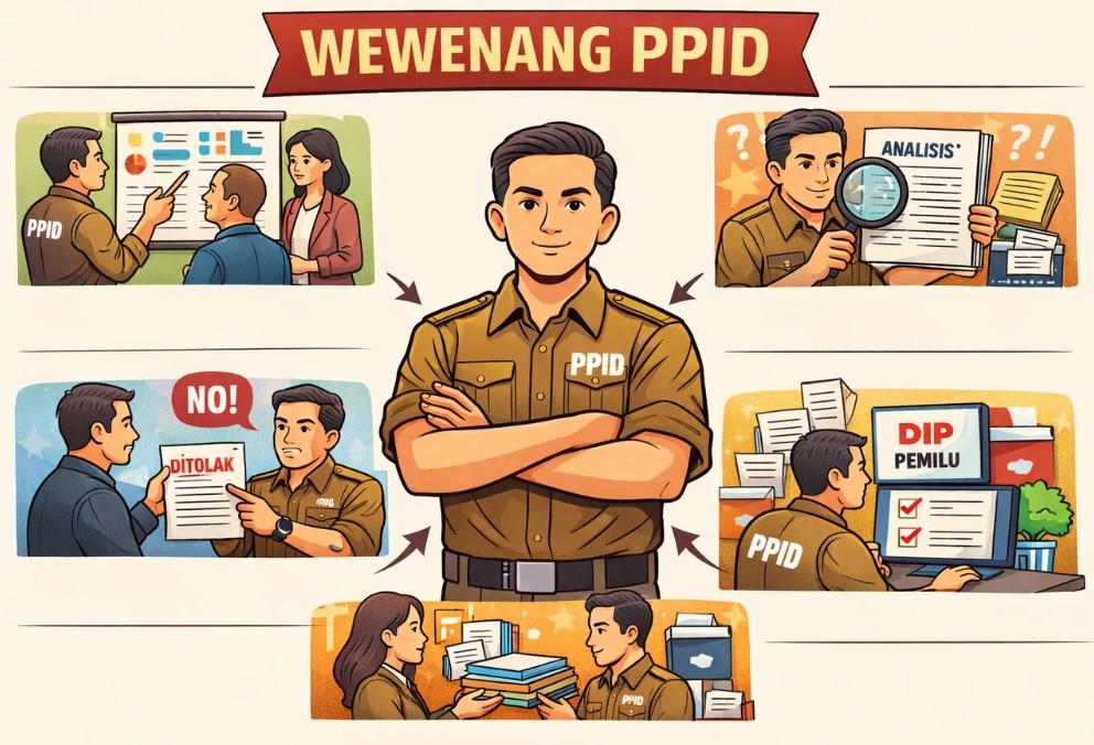 PPID Miliki Wewenang Strategis dalam Menjamin Keterbukaan Informasi Publik