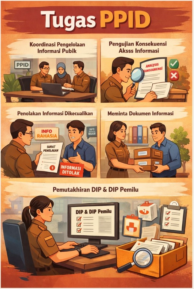 PPID Bawaslu Perkuat Keterbukaan Informasi Publik melalui Berbagai Layanan Strategis