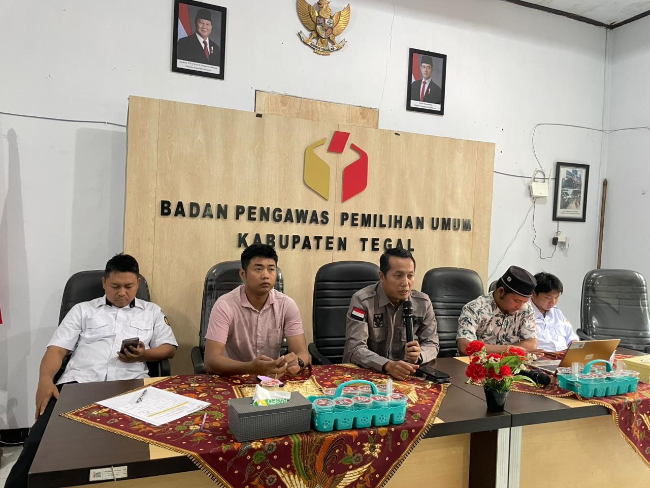 Bedah Capaian dan Tantangan, Bawaslu Kabupaten Tegal Finalisasi Laporan PP Datin 2025