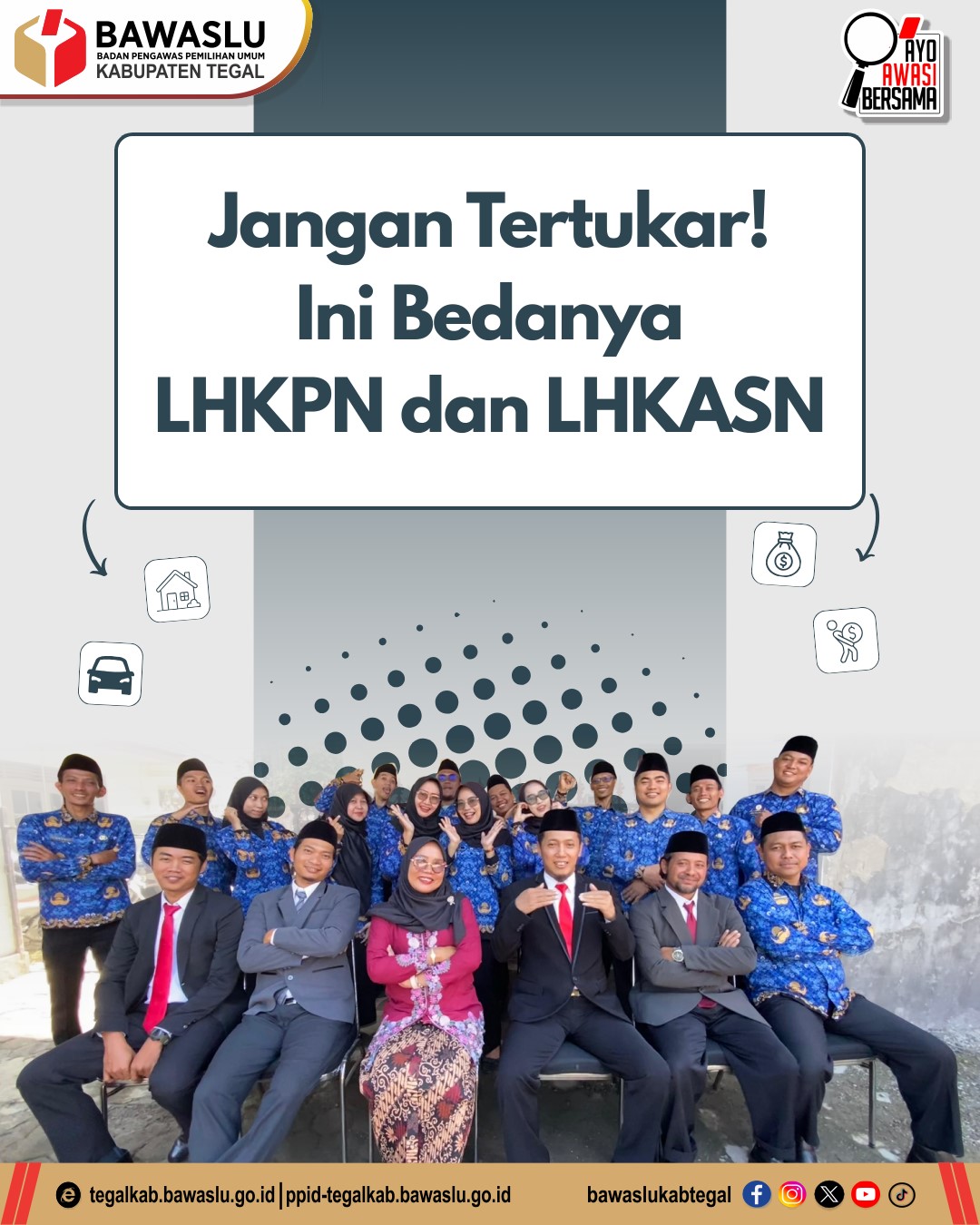 Jangan Tertukar! Ini Perbedaan LHKPN dan LHKASN sebagai Wujud Transparansi Penyelenggara Negara