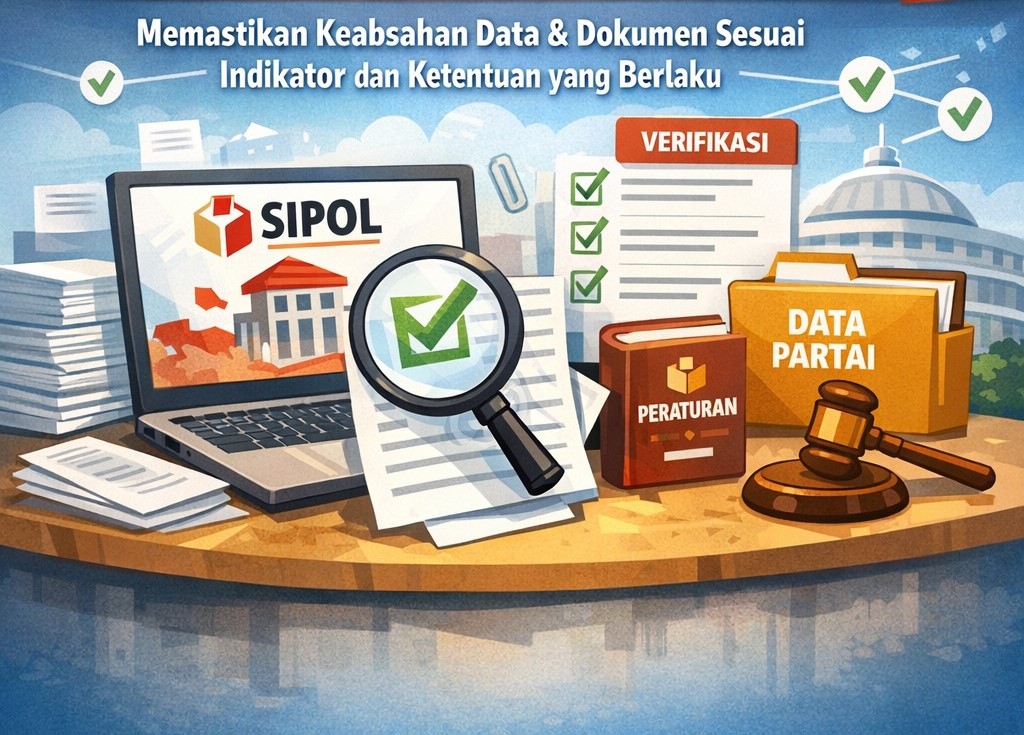 Pengawasan Verifikasi Pemutakhiran Data Partai Politik