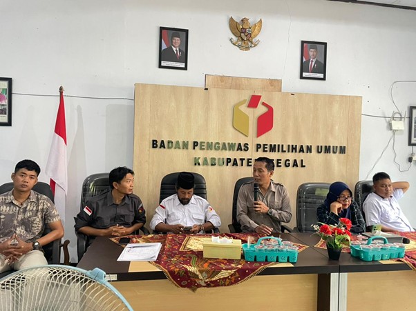 Ketua Bawaslu Kabupaten Tegal Tekankan Pentingnya Konsolidasi Demokrasi di Masa Non-Tahapan
