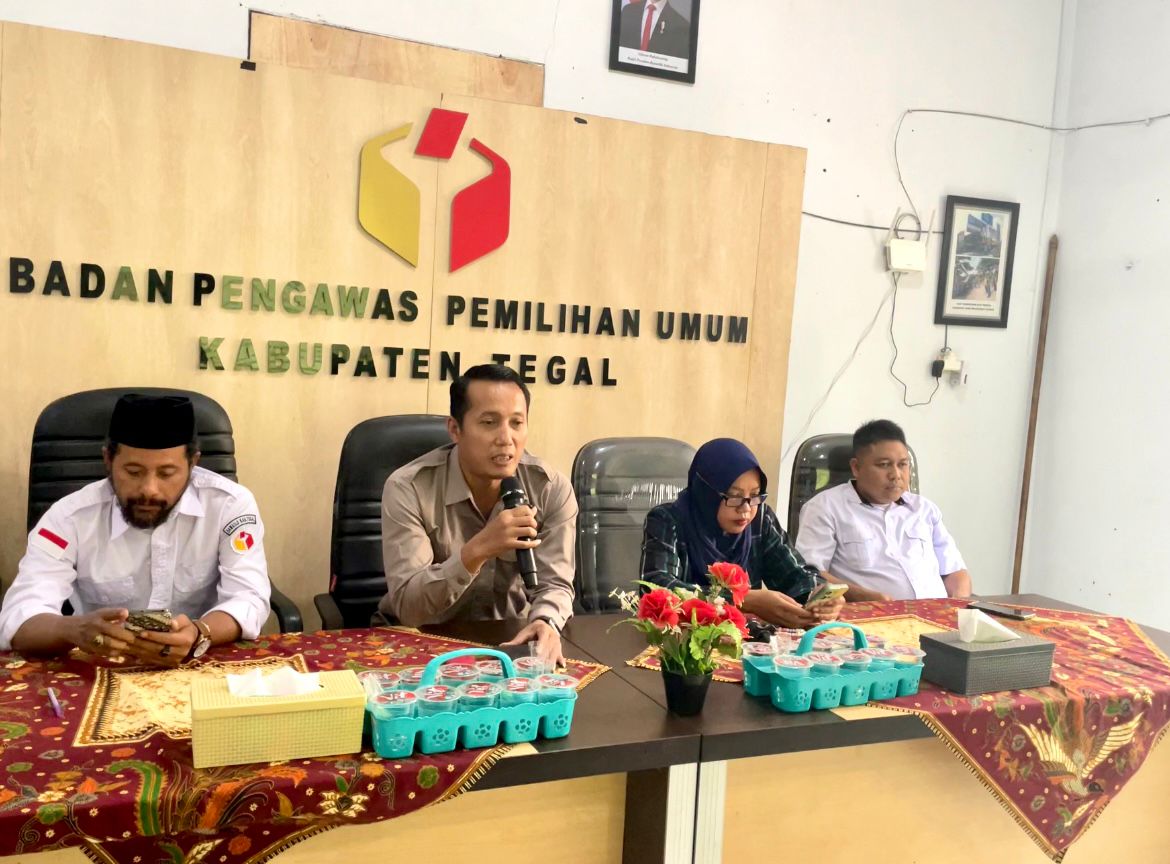 Bawaslu Kabupaten Tegal Dorong Penanganan Pelanggaran yang Transparan dan Akuntabel