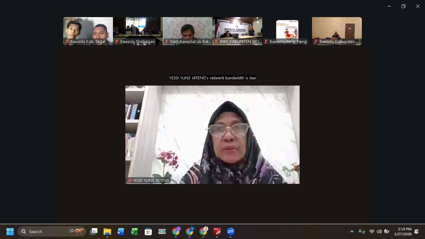 Tingkatkan Transparansi, Bawaslu Kabupaten Tegal Siap Implementasikan Sistem ‘Coretax’ dalam Pelaporan LHKAN 2025