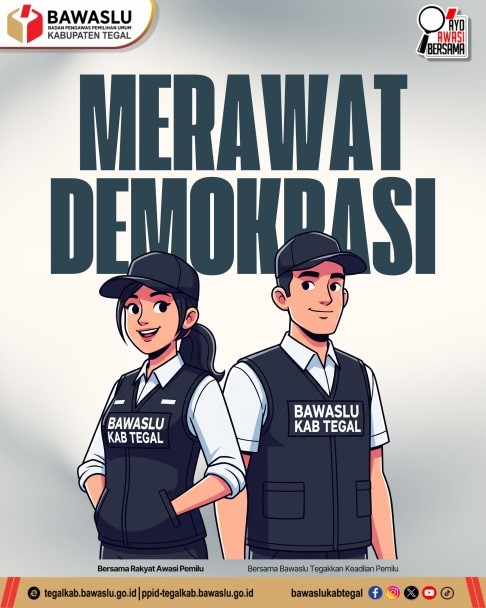 Demokrasi Itu Perlu Dirawat, Bukan Hanya Dirayakan Saat Pemilu