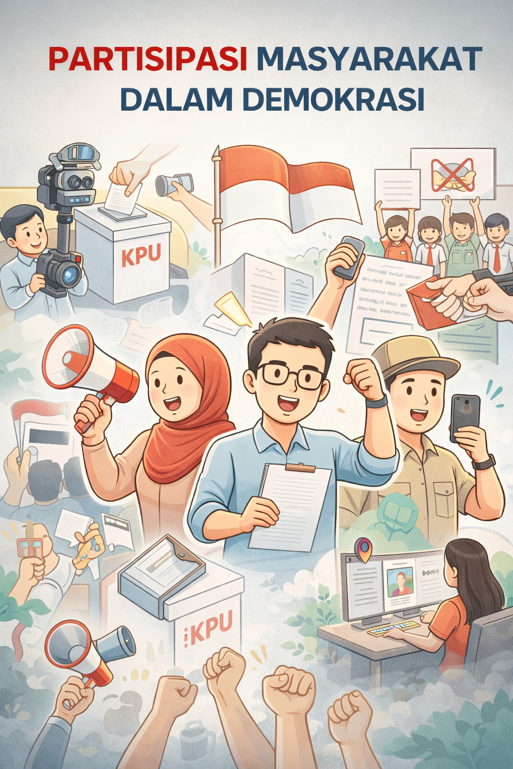 Partisipasi Publik Jadi Kunci, Bawaslu Kabupaten Tegal Ajak Masyarakat Aktif dalam Konsolidasi Demokrasi