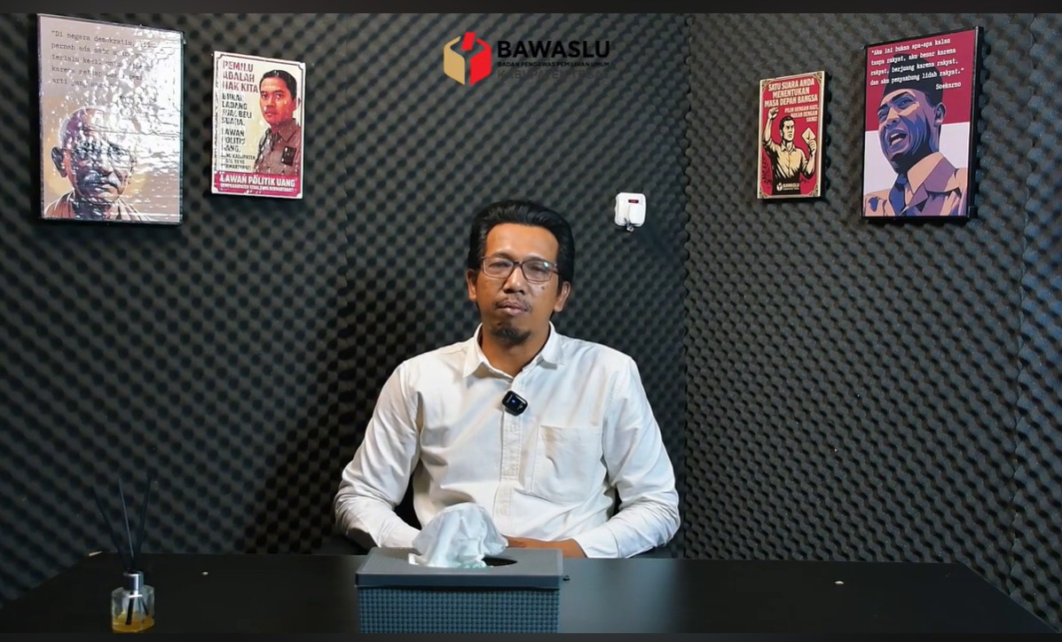 Bawaslu Kabupaten Tegal Gelar Ngabuburit Pengawasan, Angkat Peran Media Massa Tangkal Hoaks Pemilu Dan Pemilihan