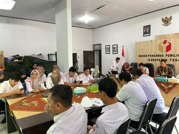 Masa Non Taahapan Bawaslu Kabupaten Tegal Perkuat Fondasi Pengawasan