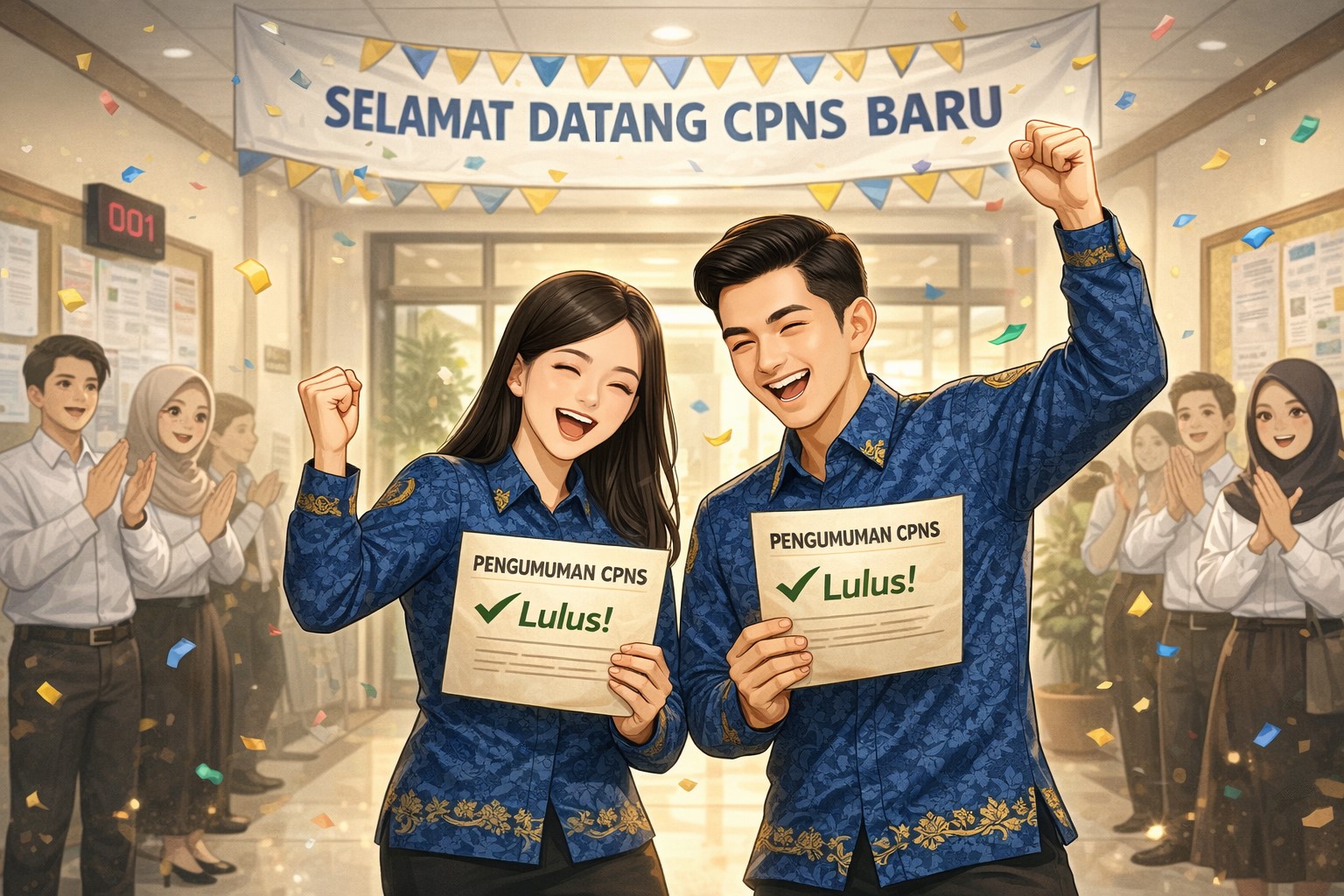 Mitos atau Fakta: Masuk CPNS Harus Punya Orang Dalam?