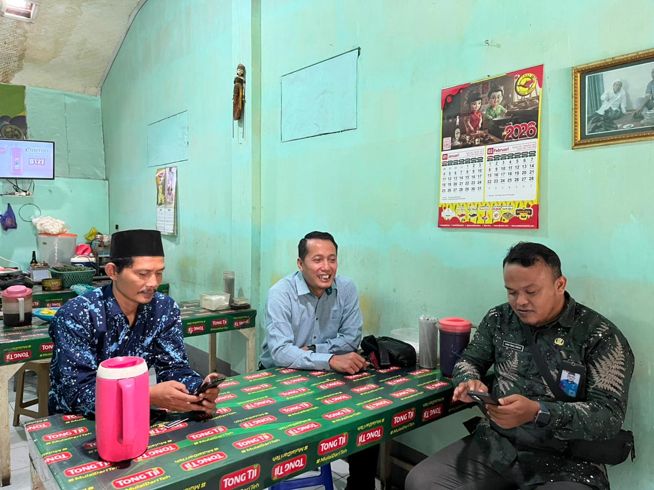 Ketua Bawaslu Kabupaten Tegal Lakukan Konsolidasi Demokrasi, Bahas Netralitas ASN hingga Peran P3K dalam Pengawasan Pemilu