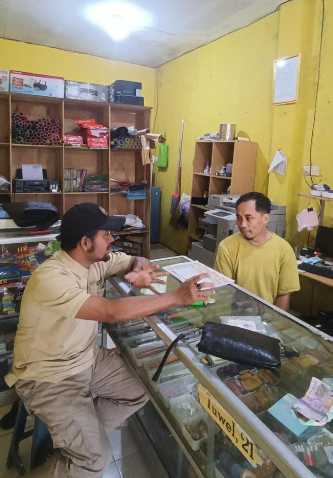 Bawaslu Kabupaten Tegal Gelar Konsolidasi Demokrasi dengan pelaku UMKM