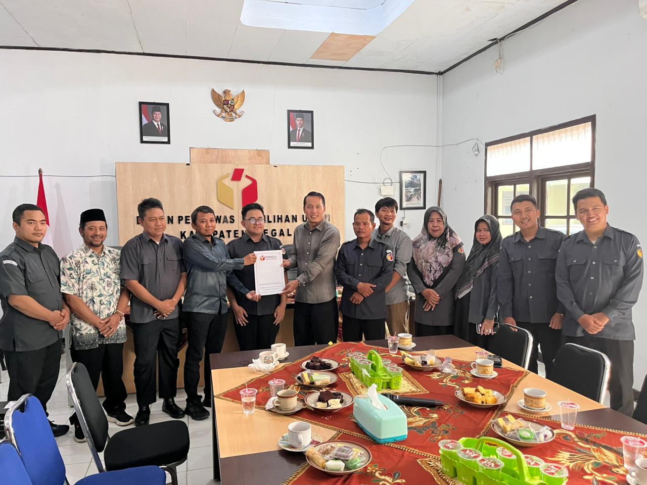 Bawaslu Kabupaten Tegal Sambut Kasubag Baru, Perkuat Penanganan Pelanggaran dan Sengketa Pemilu