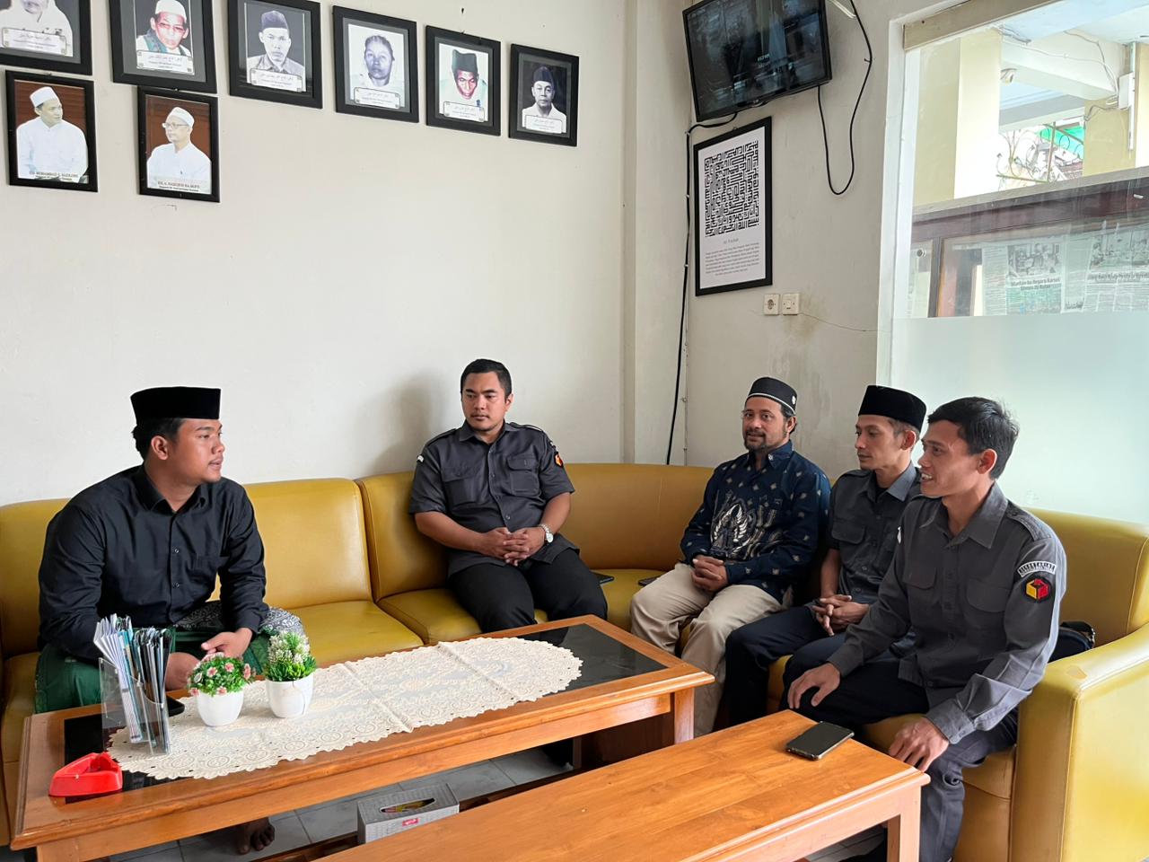 Perluas Jejaring & Kolaborasi, Bawaslu Kab.Tegal Sambangi Ponpes Ma'hadut Tholabah Untuk Pendidikan Politik Santri