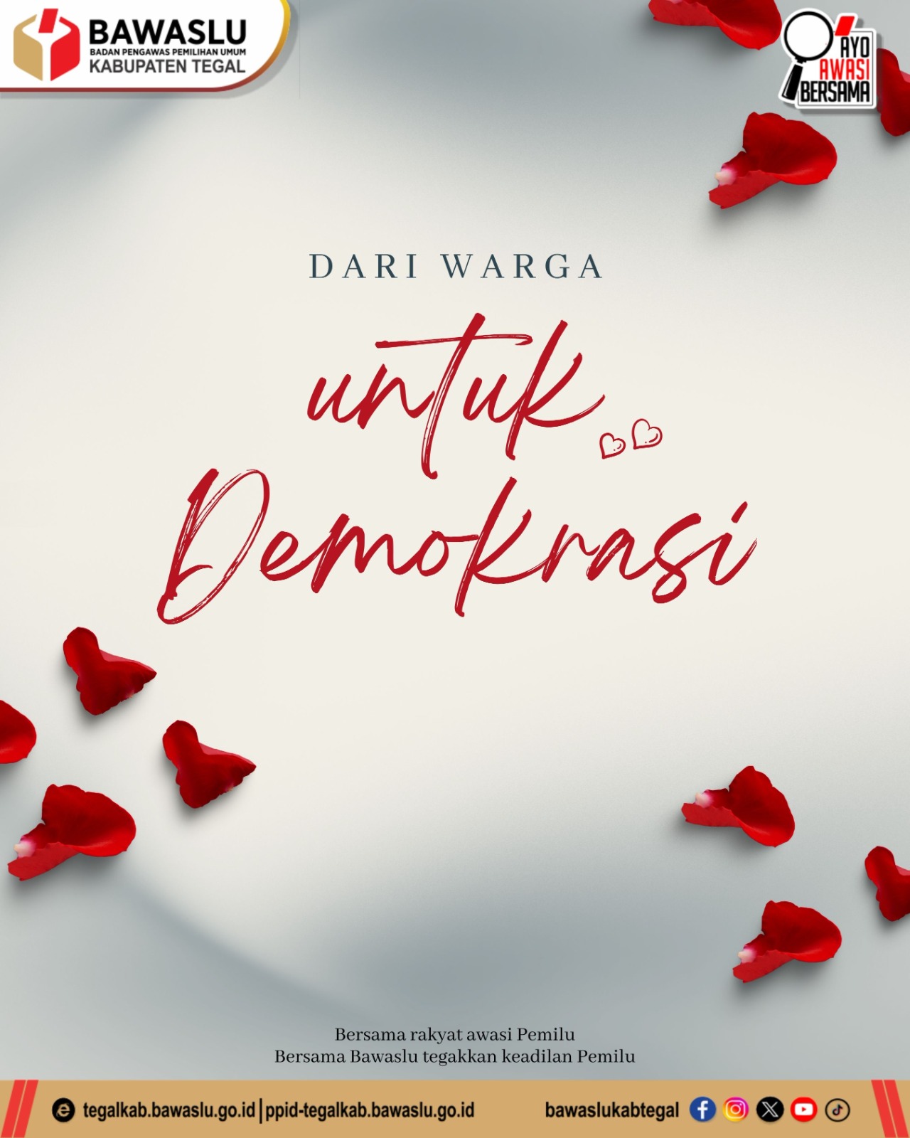 Dari Warga untuk Demokrasi: Partisipasi Masyarakat Kunci Pencegahan Pelanggaran Pemilu