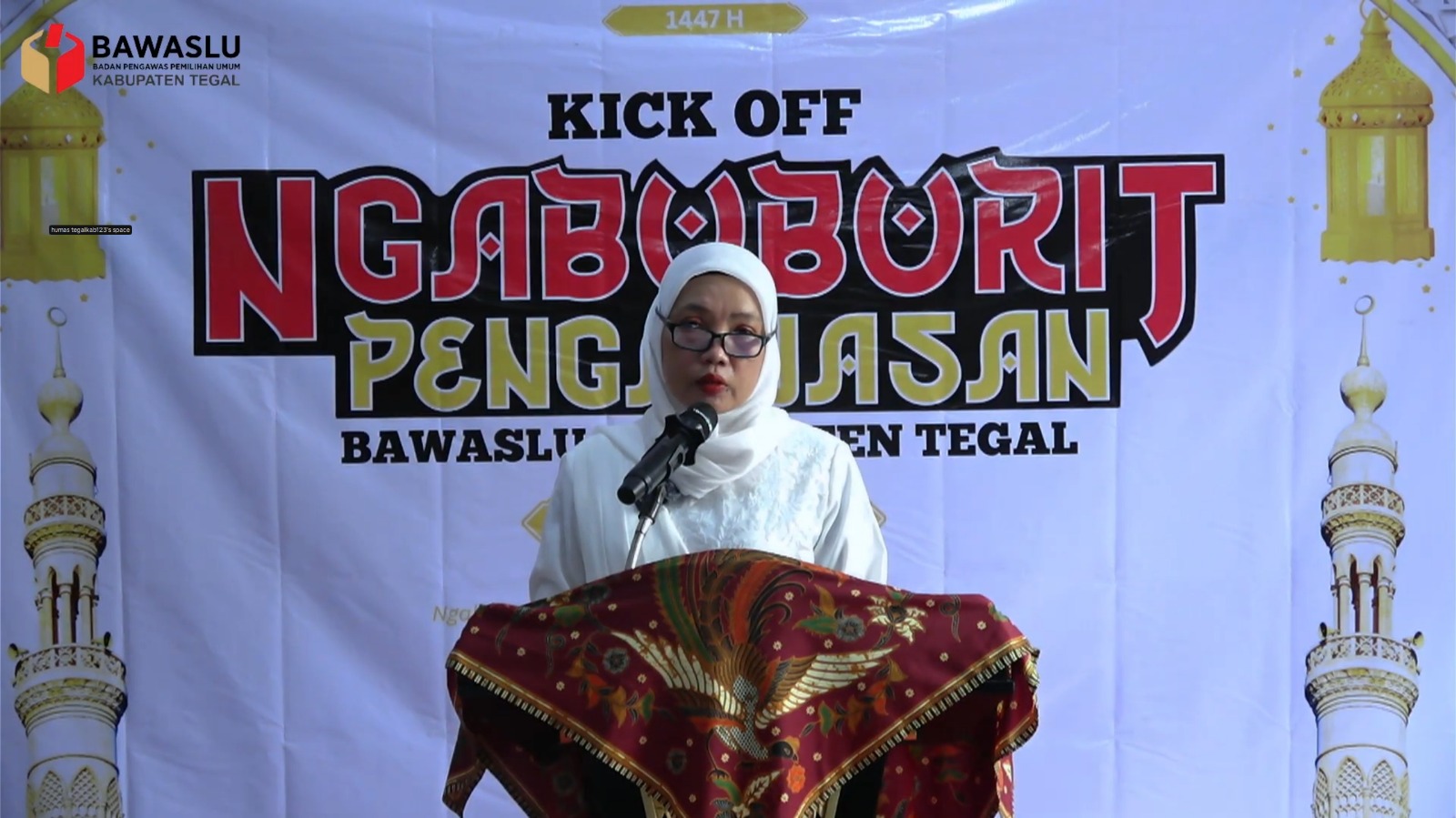 Ngabuburit Pengawasan Jadi Momentum Emas! Bawaslu Kabupaten Tegal Gelar Strategi Baru Konsolidasi Demokrasi