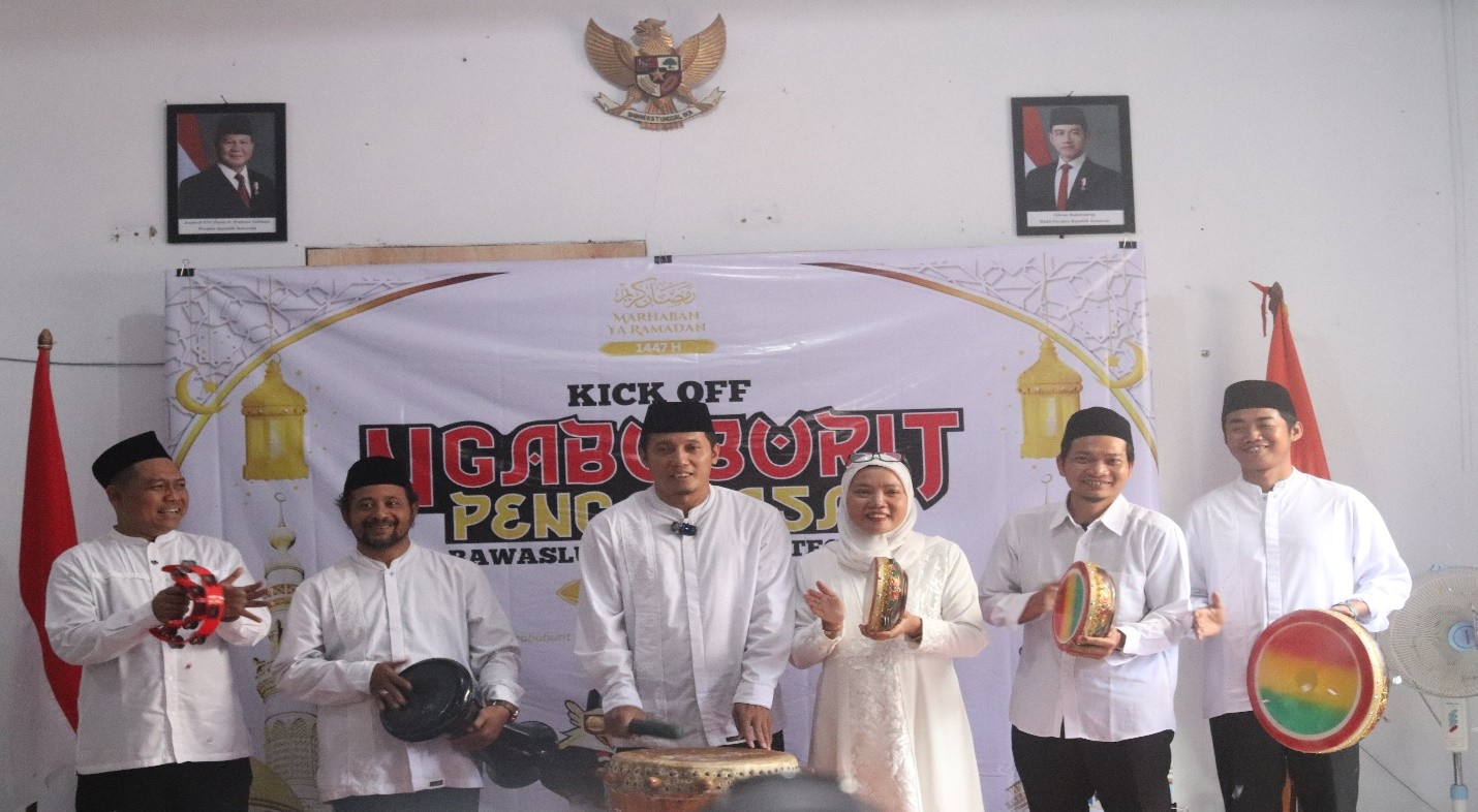 Bawaslu Kabupaten Tegal Kick Off Ngabuburit Pengawasan 2026, Perkuat Spirit Kelembagaan di Bulan Ramadan