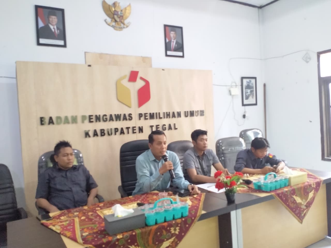 Bawaslu Kabupaten Tegal Gelar Sosialisasi Pedoman Akuntansi dan PIPK