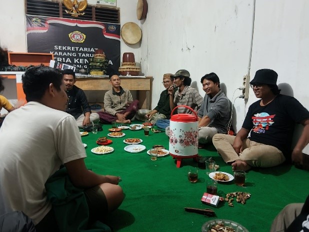 Perkuat Kedaulatan Rakyat, Bawaslu Kab. Tegal Gelar Konsolidasi Demokrasi di Desa Karanganyar