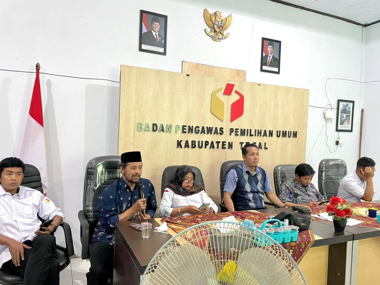 Tak Hanya Transparansi, Bawaslu Kabupaten Tegal Siapkan Pengawasan Partisipatif Masuk Pesantren
