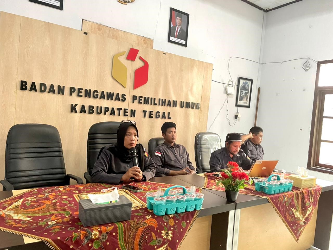 Rapat Internal Koordinasi Divisi Pencegahan, Parmas, dan Humas