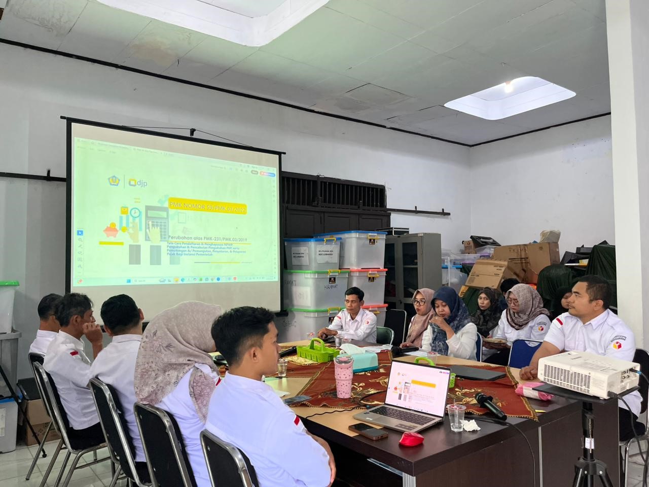 Rapat Sosialisasi Perpajakan