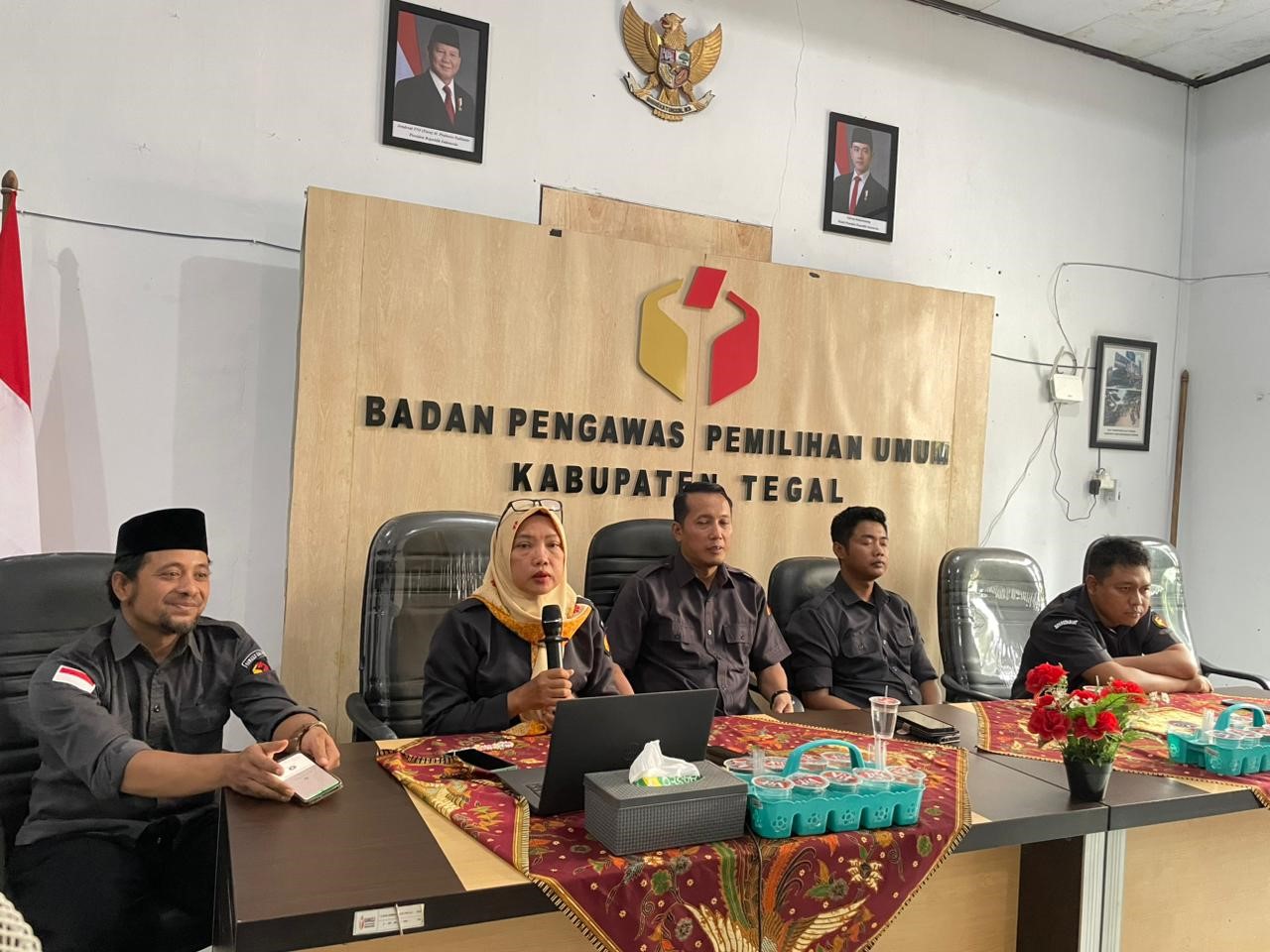 Gas Awal Februari! Bawaslu Kabupaten Tegal Matangkan CORTAX, LHKPN, dan Agenda Konsolidasi Demokrasi