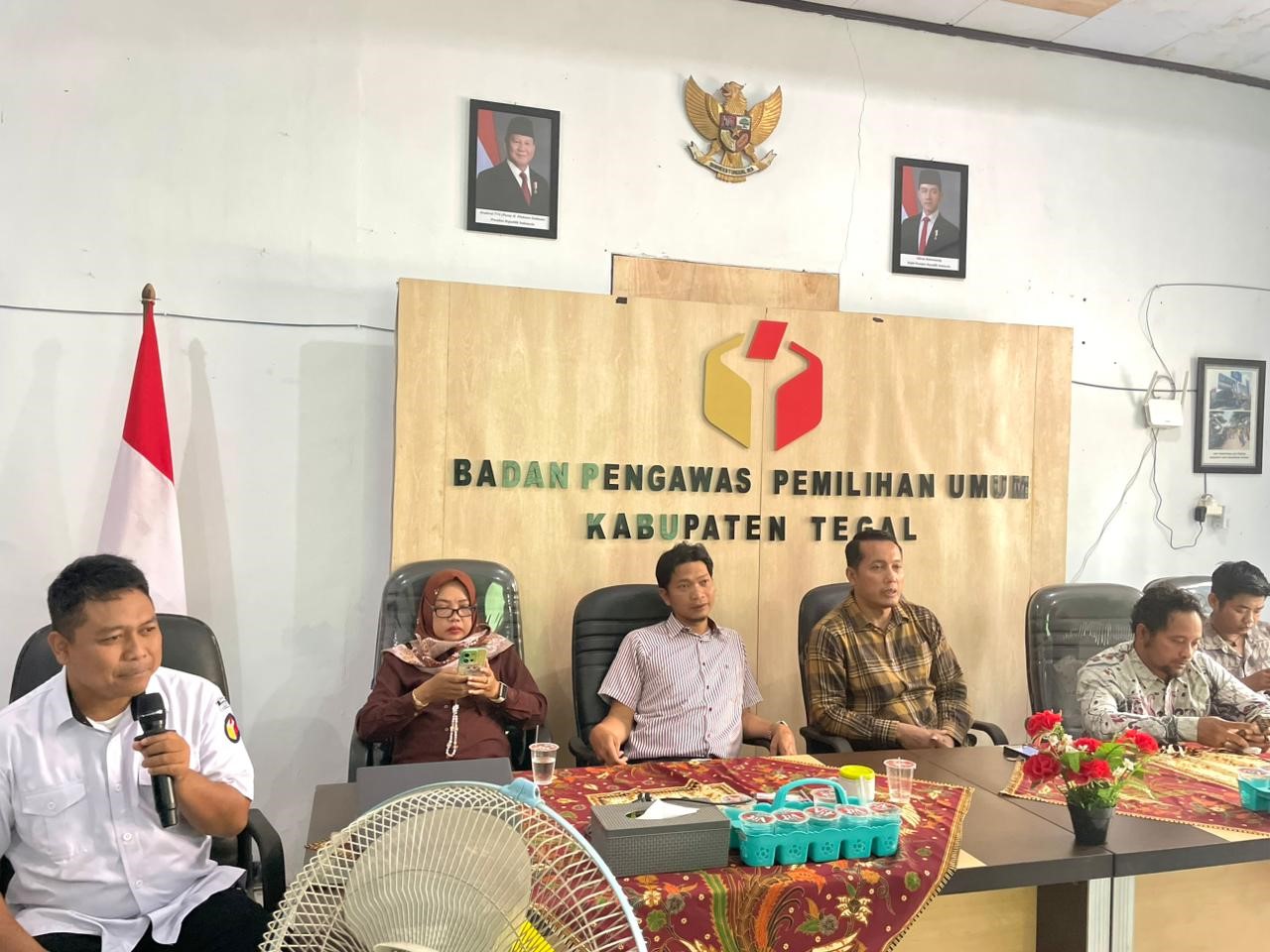Bawaslu Kabupaten Tegal Gelar Pleno, Siapkan Dokumentasi Video Best Practice dan Capaian Kinerja