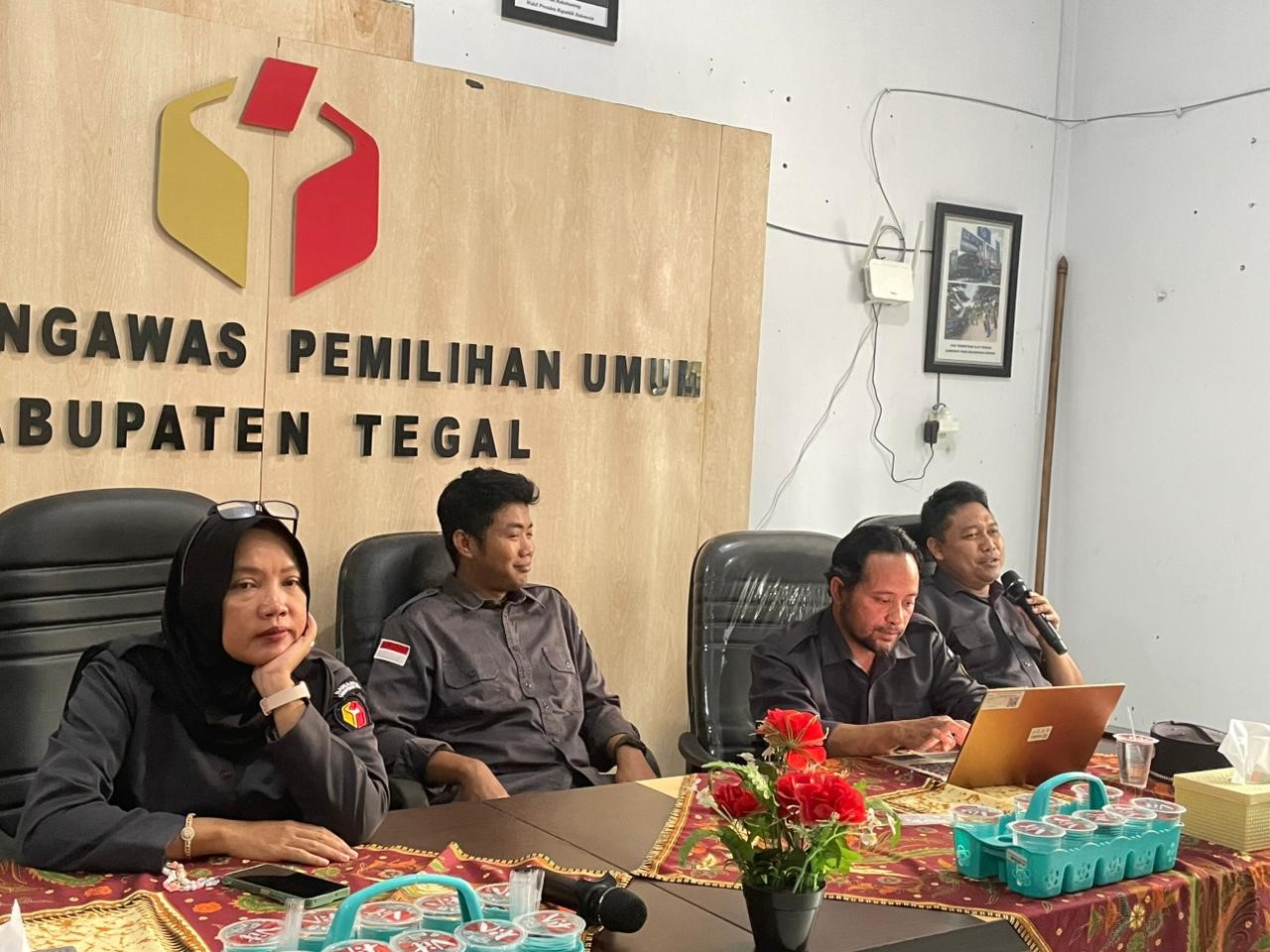 Rapat Koordinasi Penyusunan dan Pelaksanaan Kegiatan Bawaslu Kabupaten Tegal