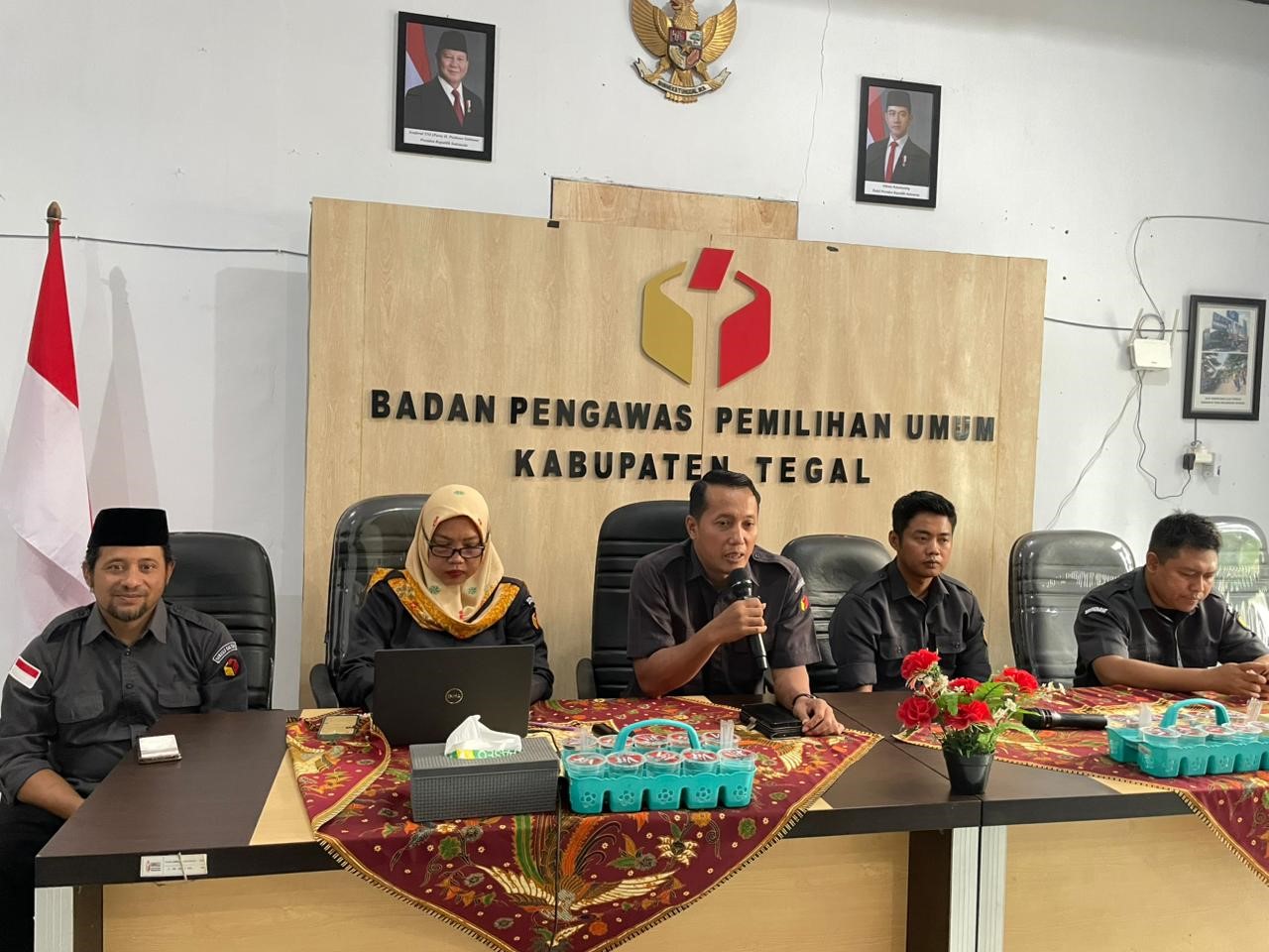 Bawaslu Kabupaten Tegal Matangkan Konsolidasi Demokrasi dan Pelaporan LHKPN