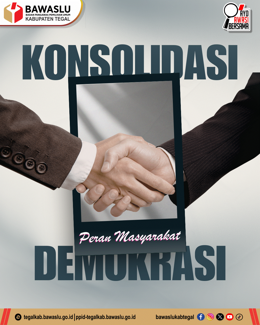 Peran Aktif Masyarakat Jadi Kunci Konsolidasi Demokrasi di Luar Tahapan Pemilu